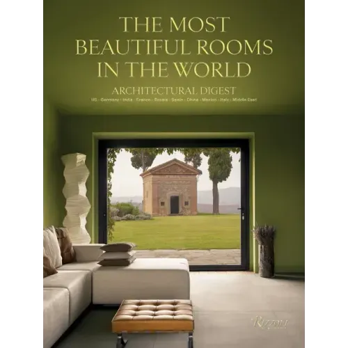 Architectural Digest: The Most Beautiful Rooms in the World - Hardcover