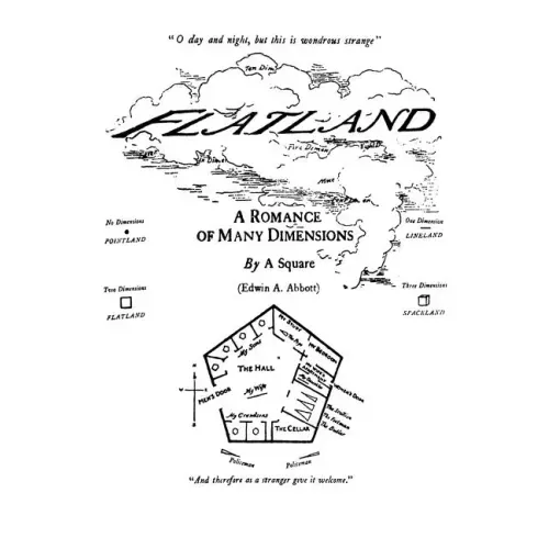 Flatland: A Romance of Many Dimensions - Paperback