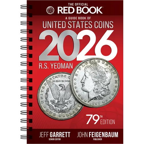 The Official Red Book(r) a Guide Book of United States Coins, 2026 - Spiral