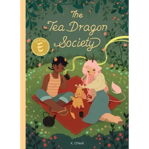 The Tea Dragon Society - Hardcover