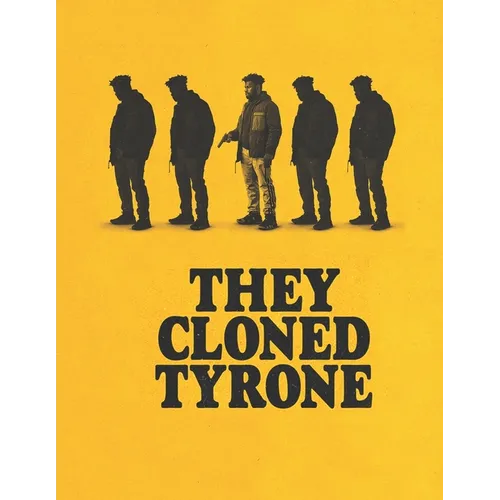 They Cloned Tyrone: The Screenplay - Paperback