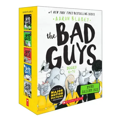 The Bad Guys Even Badder Box Set (the Bad Guys #6-10) - Paperback