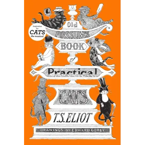 Old Possum's Book of Practical Cats - Hardcover