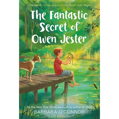 The Fantastic Secret of Owen Jester - Paperback