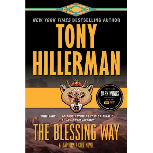 The Blessing Way: A Leaphorn & Chee Novel - Paperback