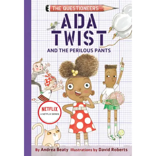 Ada Twist and the Perilous Pants - Hardcover