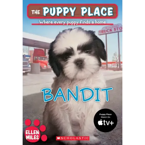 The Puppy Place #24: Bandit - Paperback