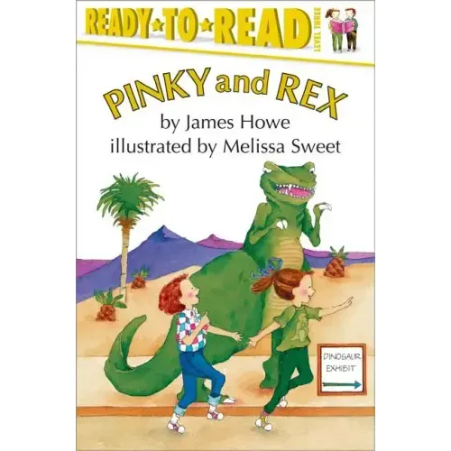 Pinky and Rex: Ready-To-Read Level 3 - Paperback
