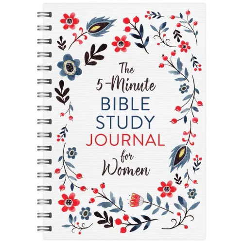 The 5-Minute Bible Study Journal for Women
