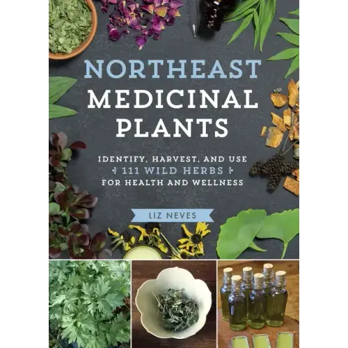 Northeast Medicinal Plants: Identify, Harvest, and Use 111 Wild Herbs for Health and Wellness - Paperback