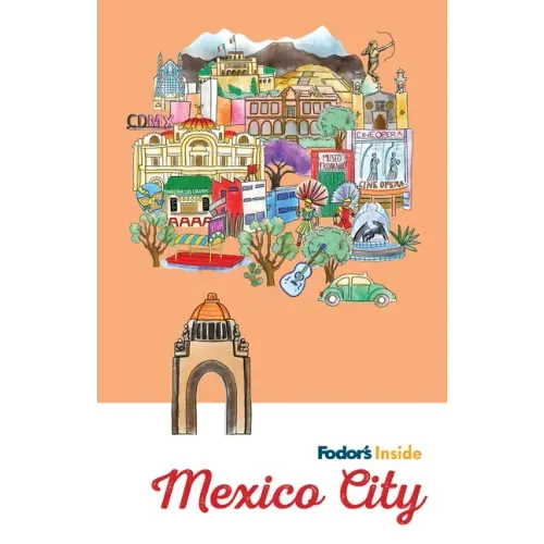 Fodor's Inside Mexico City - Paperback