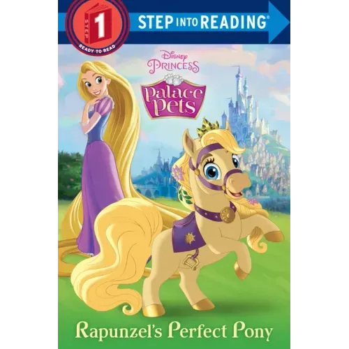 Rapunzel's Perfect Pony (Disney Princess: Palace Pets) - Paperback