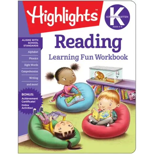 Kindergarten Reading - Paperback