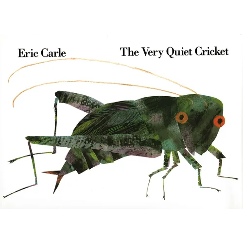 The Very Quiet Cricket - Hardcover