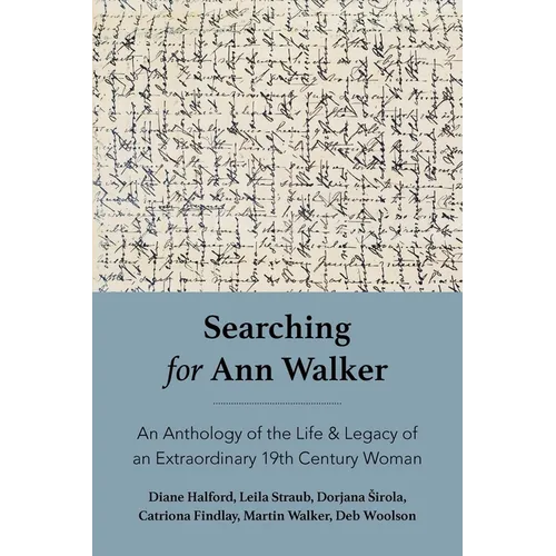 Searching for Ann Walker - Paperback