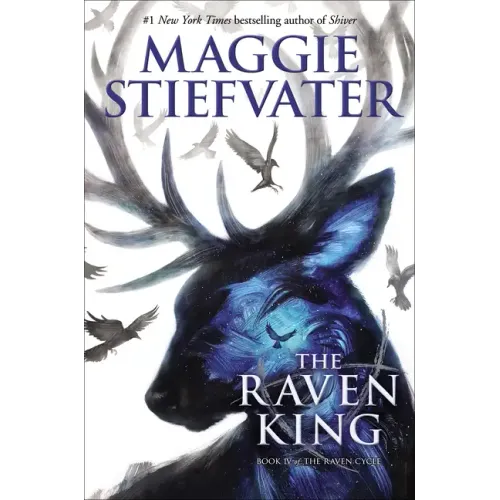 The Raven King (the Raven Cycle, Book 4): Volume 4 - Hardcover