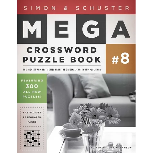 Simon & Schuster Mega Crossword Puzzle Book #8 - Paperback