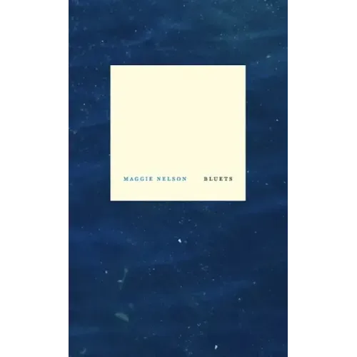 Bluets - Paperback
