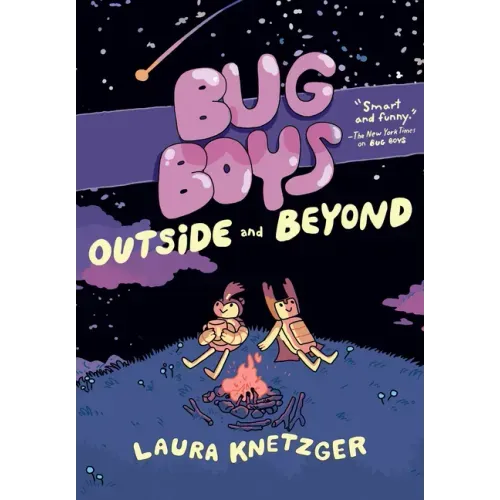 Bug Boys: Outside and Beyond: (A Graphic Novel) - Hardcover