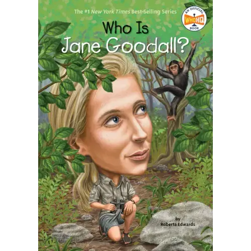 Who Is Jane Goodall? - Paperback