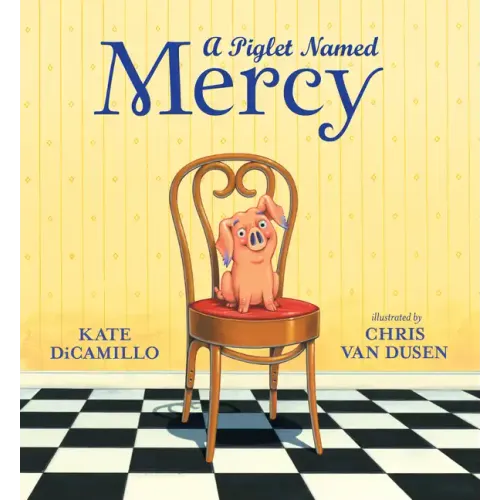 A Piglet Named Mercy - Hardcover