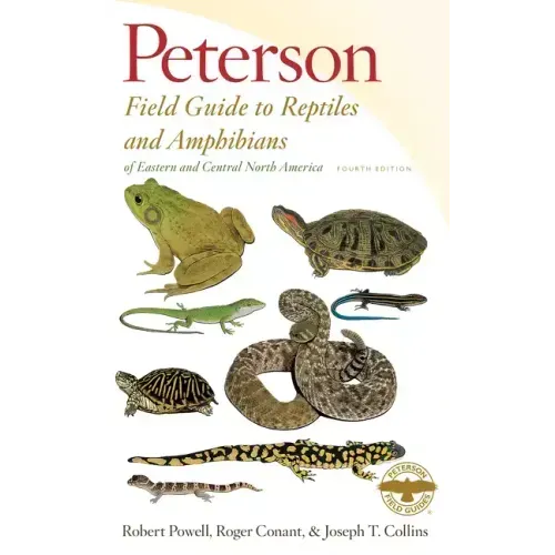 Peterson Field Guide to Reptiles and Amphibians Eastern & Central North America - Paperback