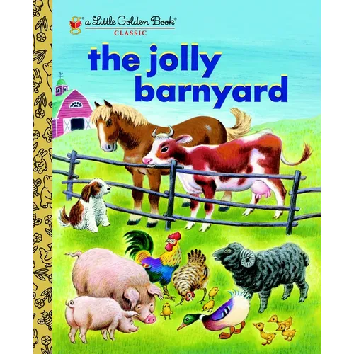 The Jolly Barnyard - Hardcover