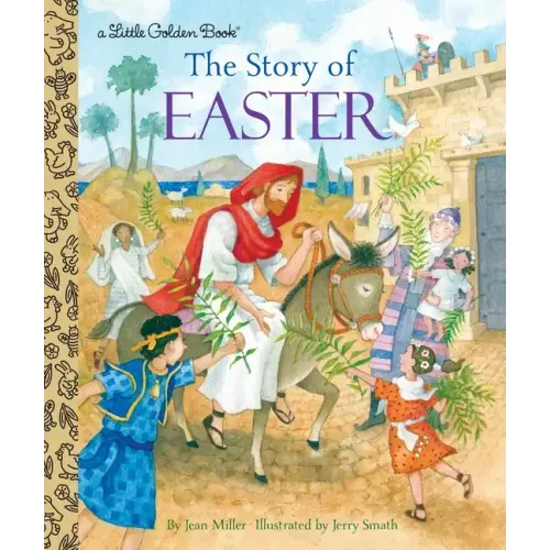 The Story of Easter: A Christian Easter Book for Kids - Hardcover