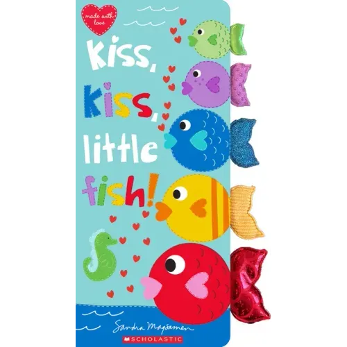 Kiss, Kiss, Little Fish - Paperback