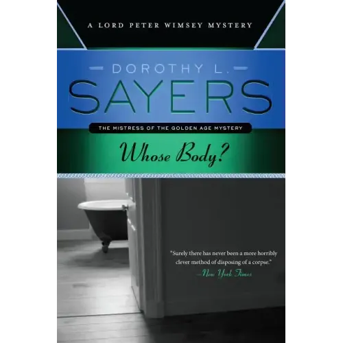 Whose Body? - Paperback