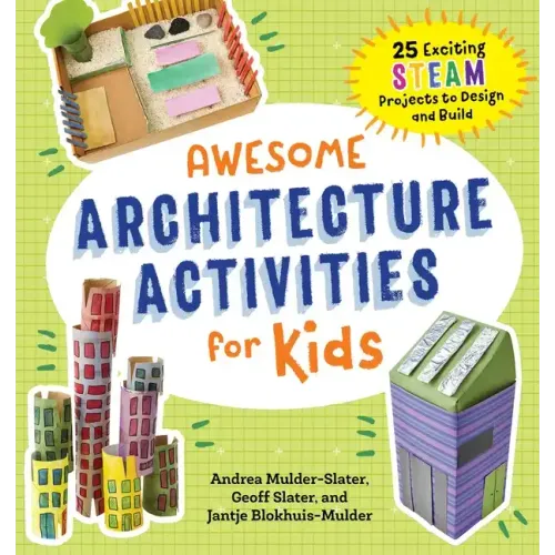 Awesome Architecture Activities for Kids - Paperback