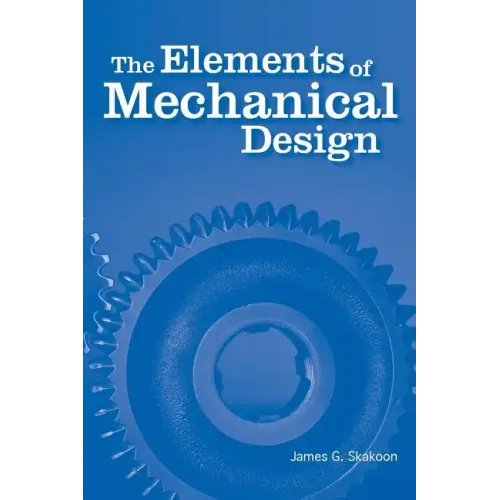 The Elements of Mechanical Design - Paperback