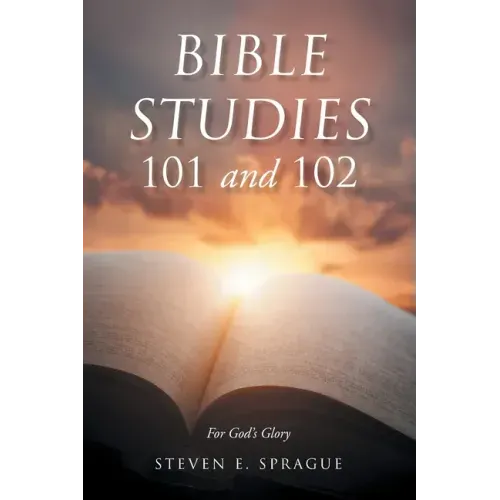 Bible Studies 101 and 102 - Paperback