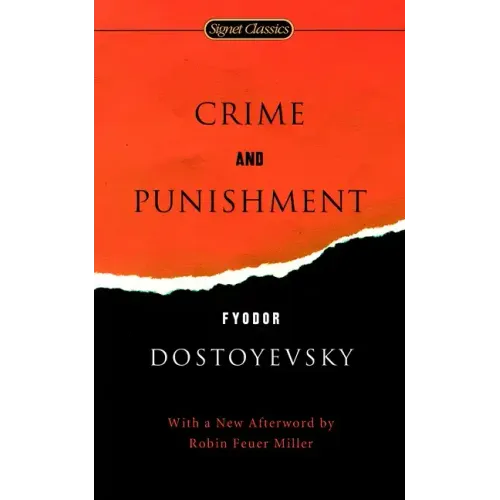 Crime and Punishment - Paperback