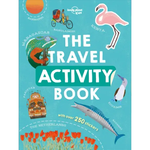 Lonely Planet Kids the Travel Activity Book - Paperback