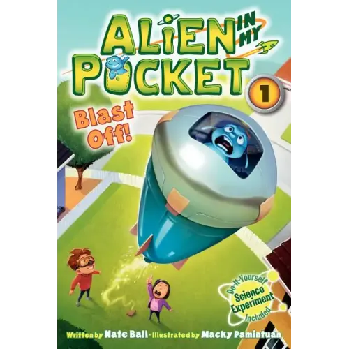 Alien in My Pocket #1: Blast Off! - Paperback