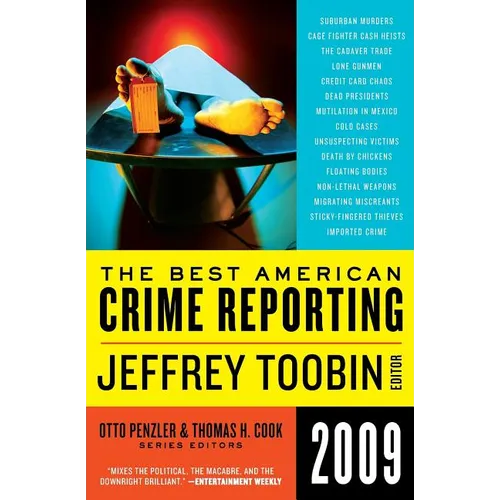 The Best American Crime Reporting - Paperback
