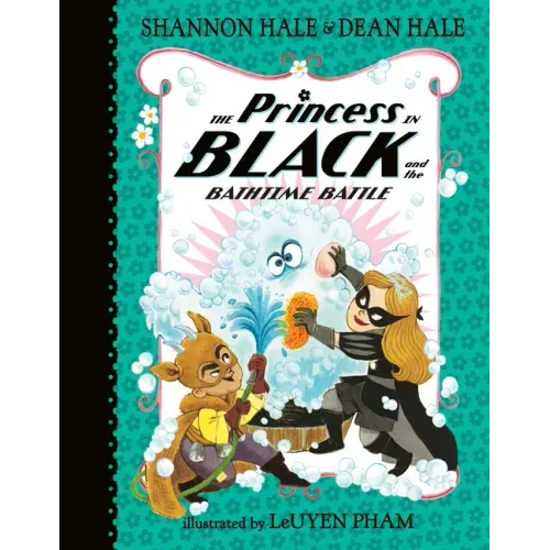 The Princess in Black and the Bathtime Battle - Hardcover