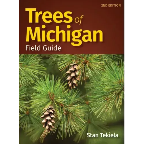 Trees of Michigan Field Guide - Paperback