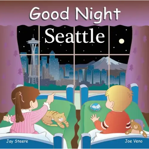 Good Night Seattle - Board Book