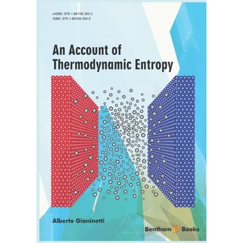 Account of Thermodynamic Entropy - Paperback