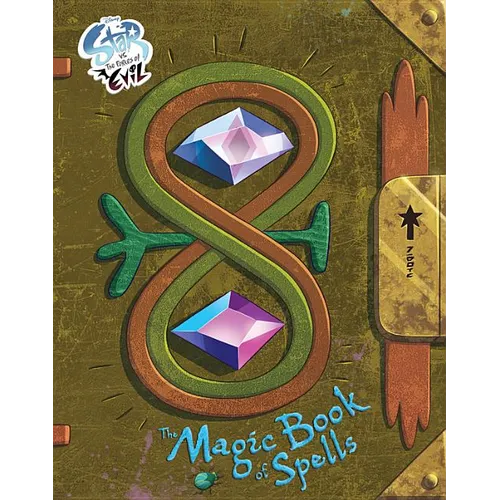 Star vs. the Forces of Evil: The Magic Book of Spells - Hardcover