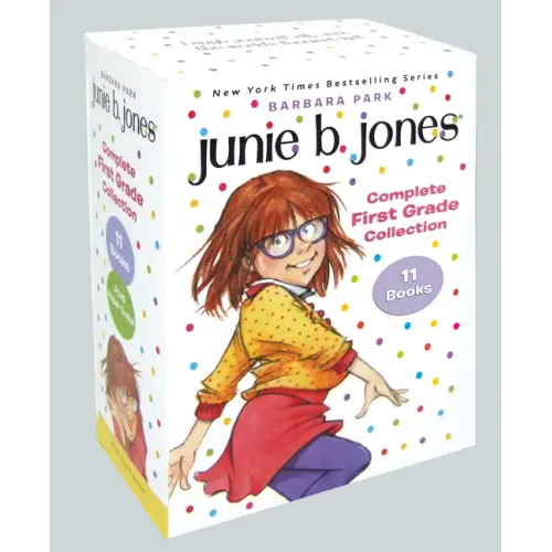 Junie B. Jones Complete First Grade Collection: Books 18-28 in Boxed Set - Paperback