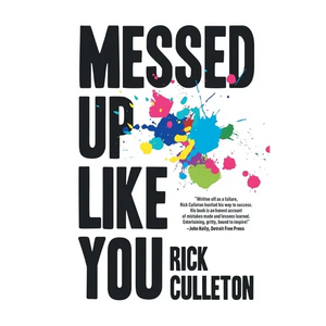Messed Up Like You: How ADHD and anxiety didn't stop me from becoming a successful entrepreneur - Hardcover