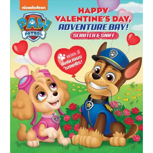 Nickelodeon Paw Patrol: Happy Valentine's Day, Adventure Bay! - Board Book