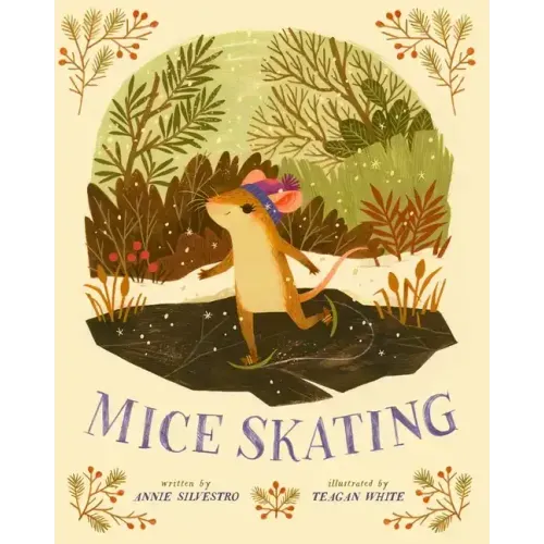Mice Skating - Hardcover