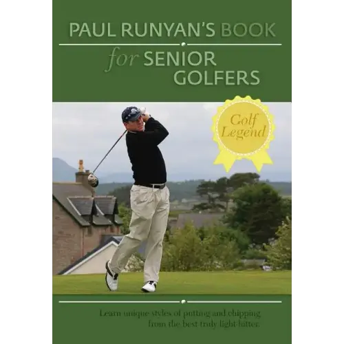 Paul Runyans Book for Senior Golfers - Paperback