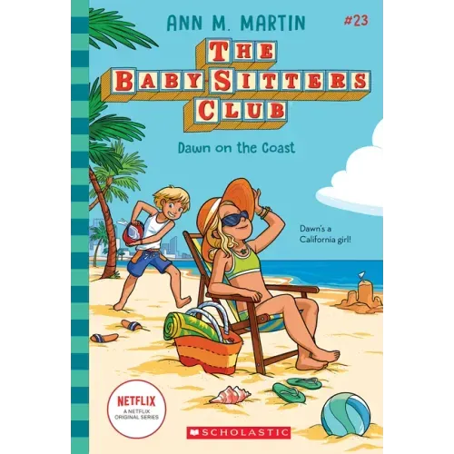 Dawn on the Coast (the Baby-Sitters Club #23) - Paperback