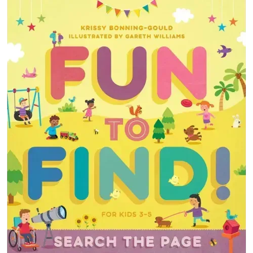 Fun to Find!: Search the Page - Paperback