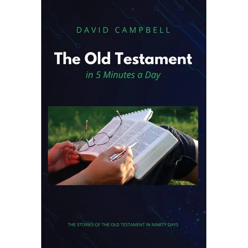 The Old Testament in Five Minutes a Day - Paperback